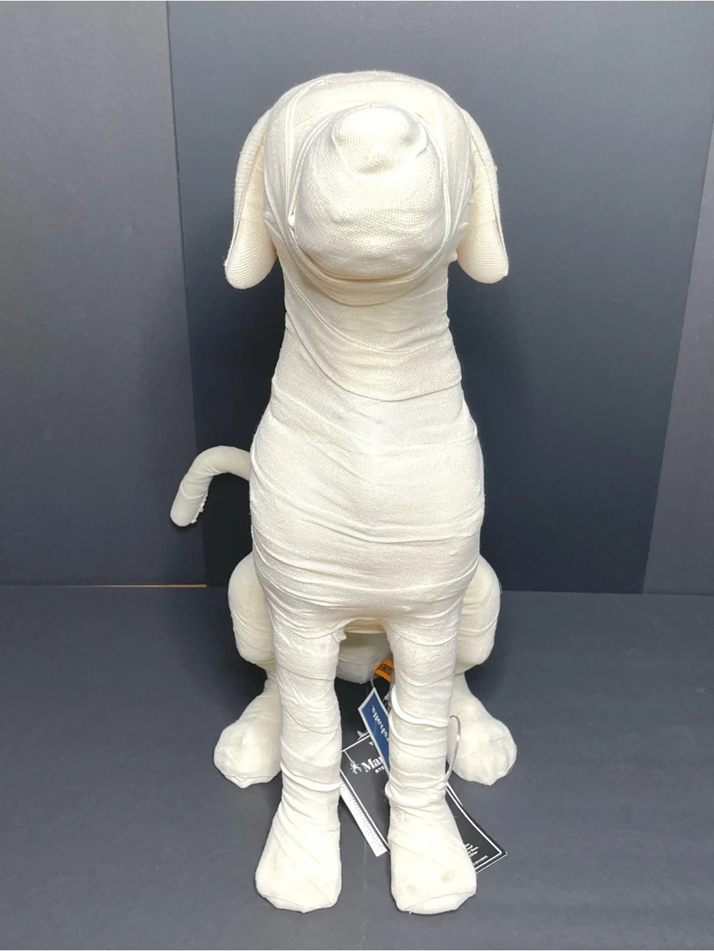 Martha Stewart LED Mummy Dog Halloween Decor